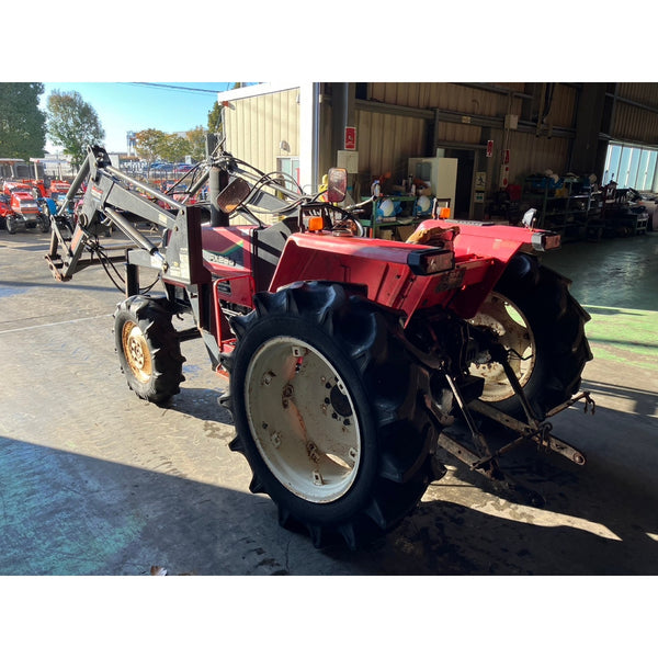 Tracteur Yanmar FX28D 2075h