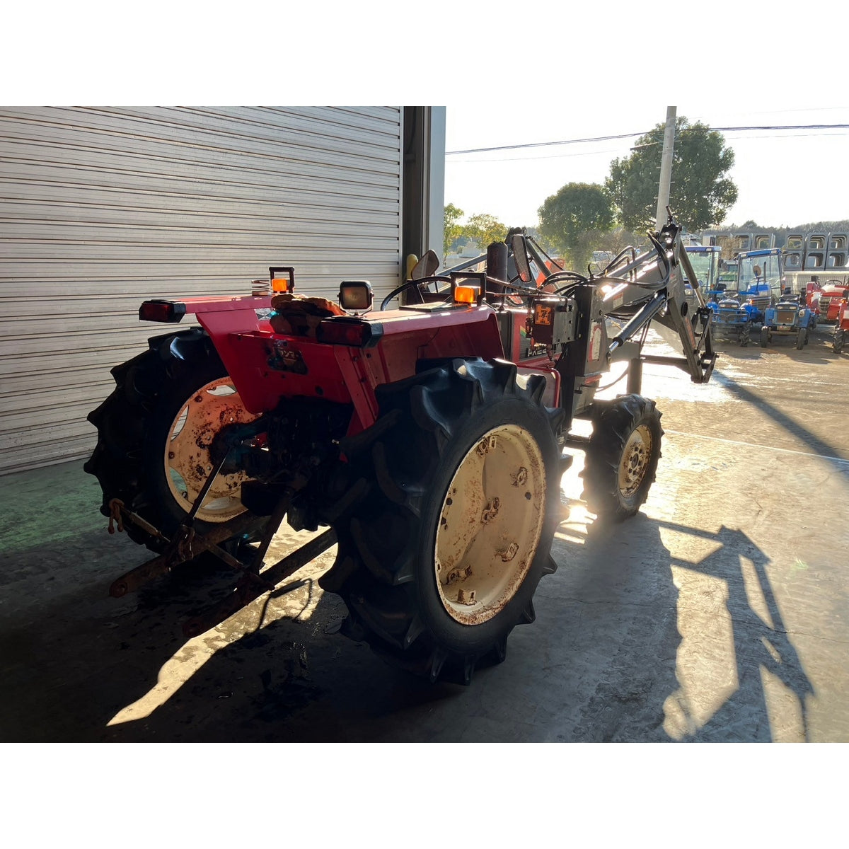 Tracteur Yanmar FX28D 2075h