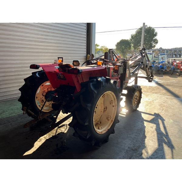 Tracteur Yanmar FX28D 2075h