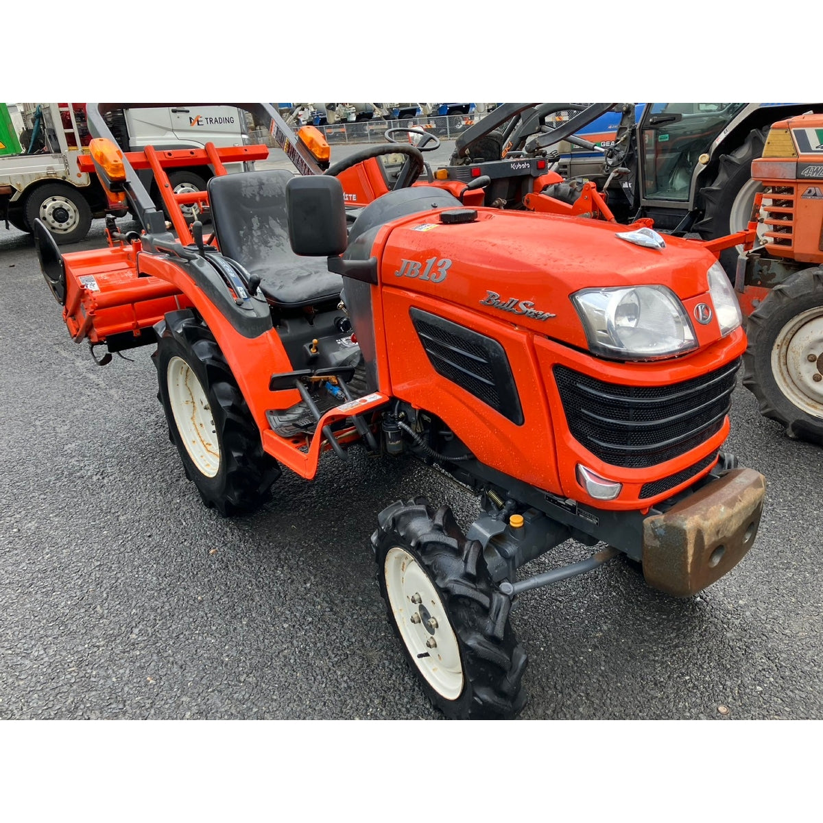 Tracteur Kubota JB13 316h