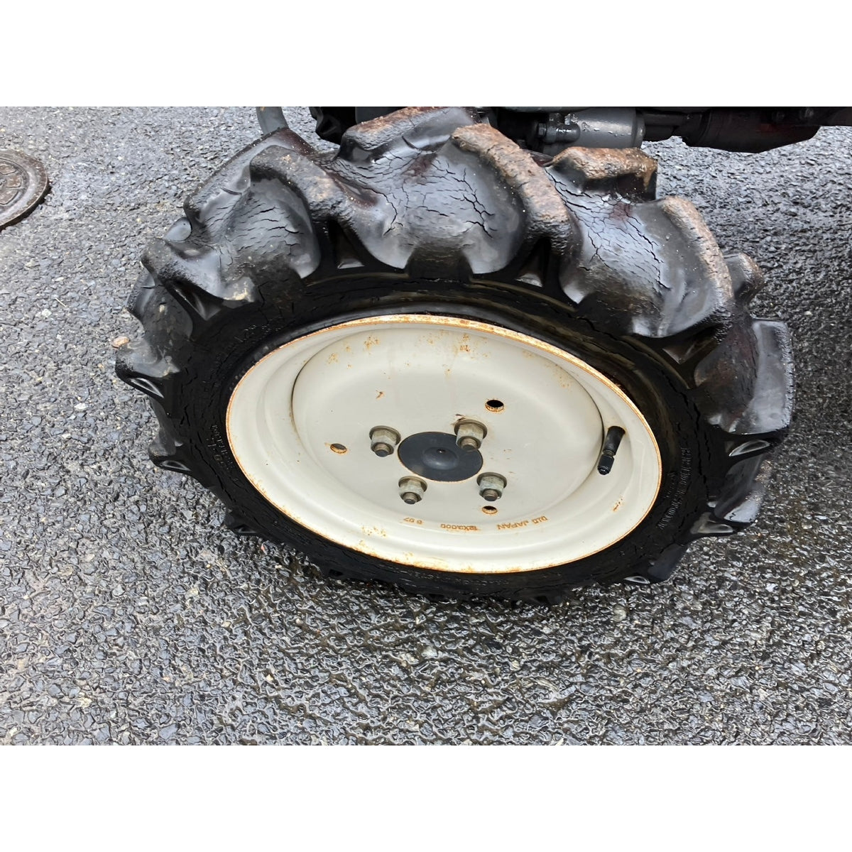 Tracteur Kubota JB13 316h