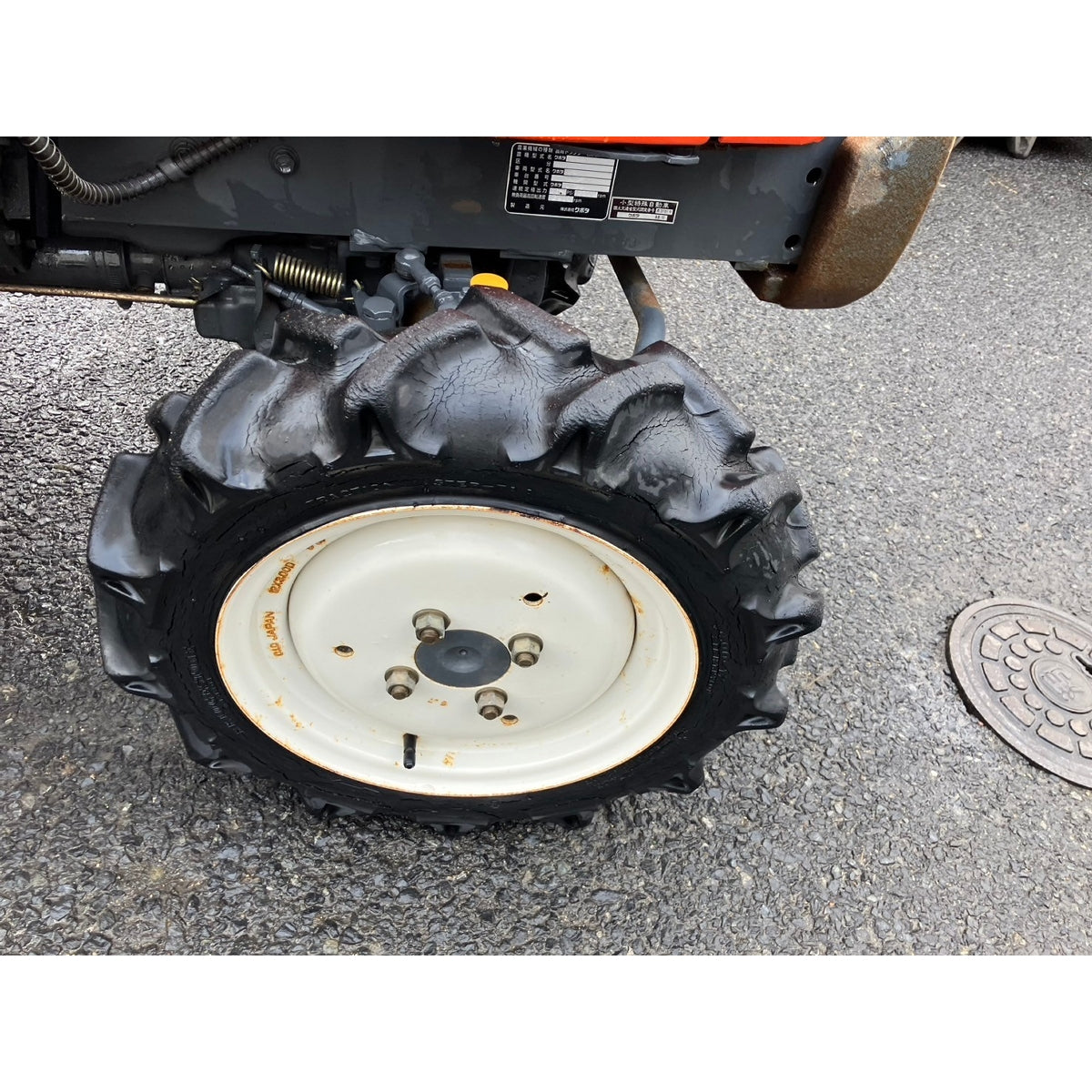 Tracteur Kubota JB13 316h