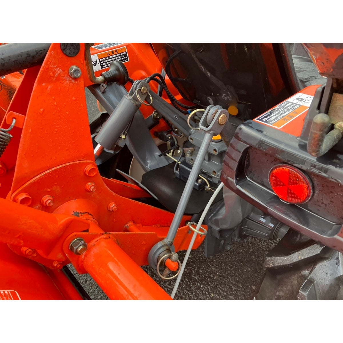 Tracteur Kubota JB13 316h