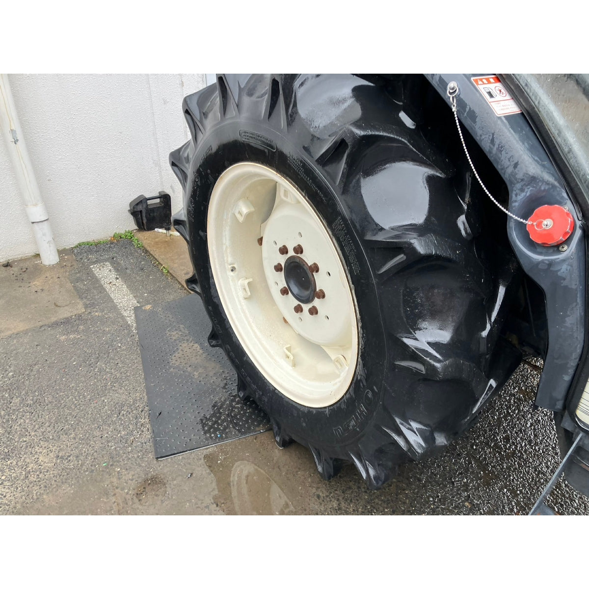 Tracteur Yanmar AF33 2091h