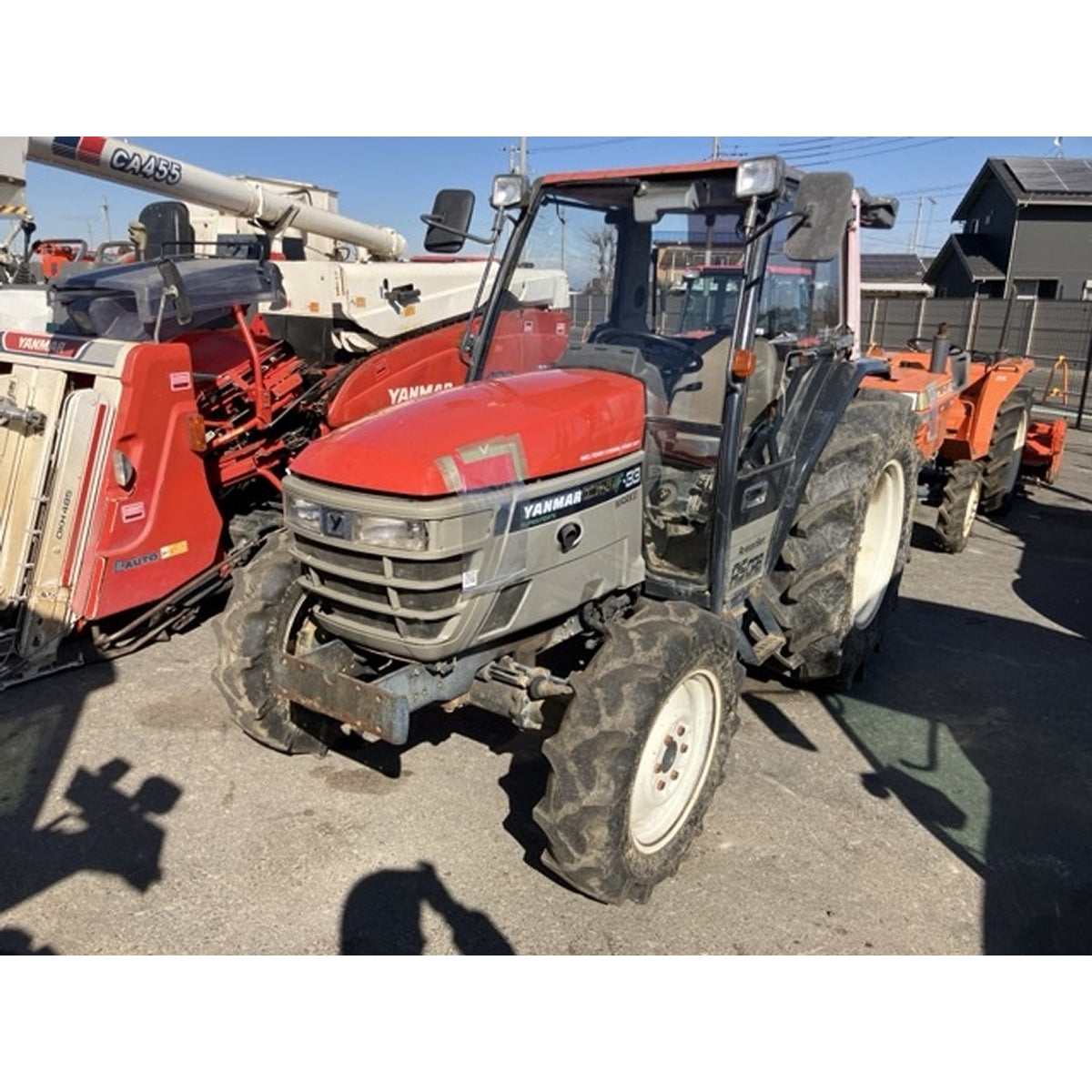 Tracteur Yanmar AF33 3196h