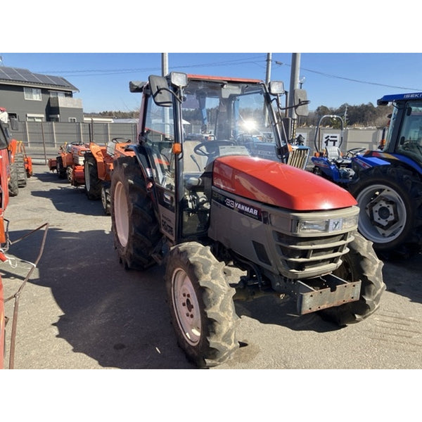 Tracteur Yanmar AF33 3196h