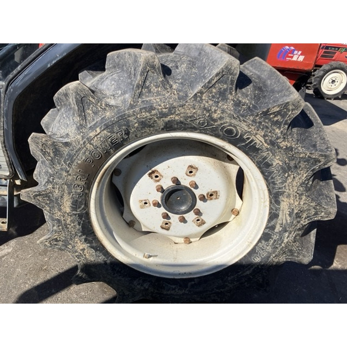 Tracteur Yanmar AF33 3196h