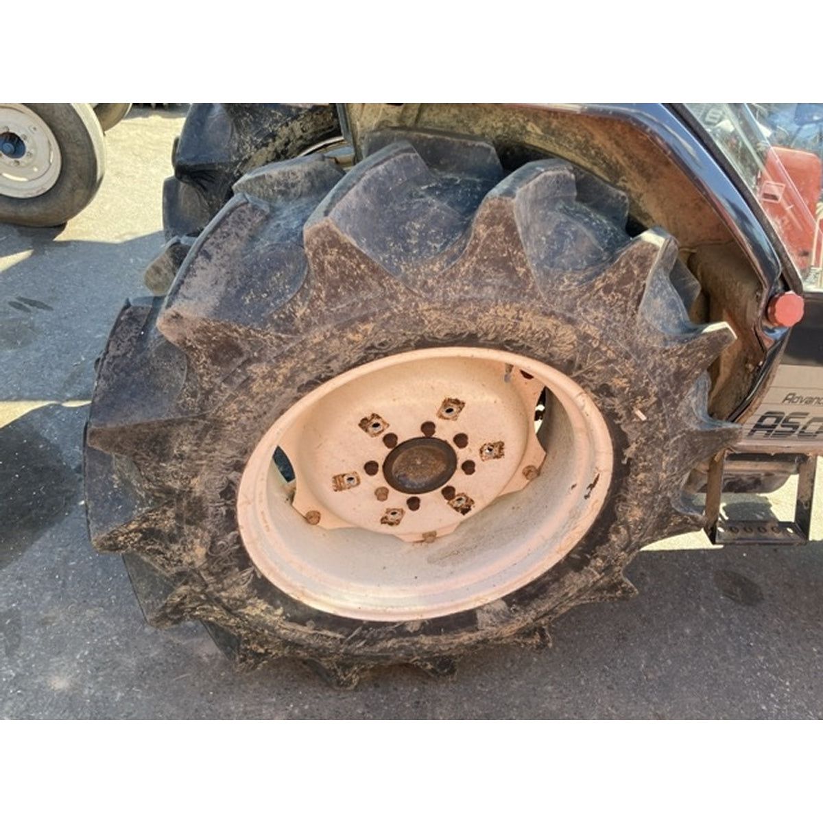 Tracteur Yanmar AF33 3196h