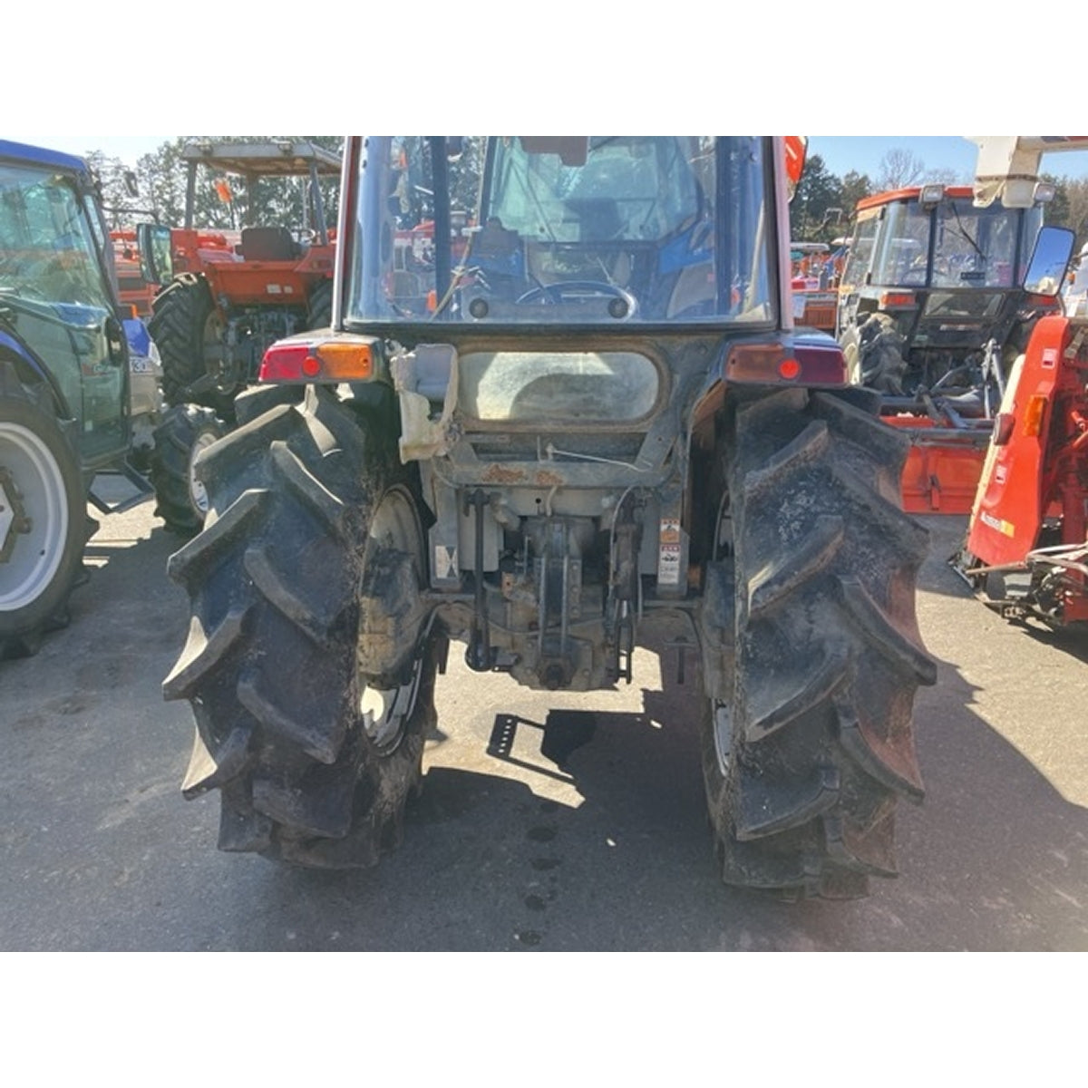 Tracteur Yanmar AF33 3196h