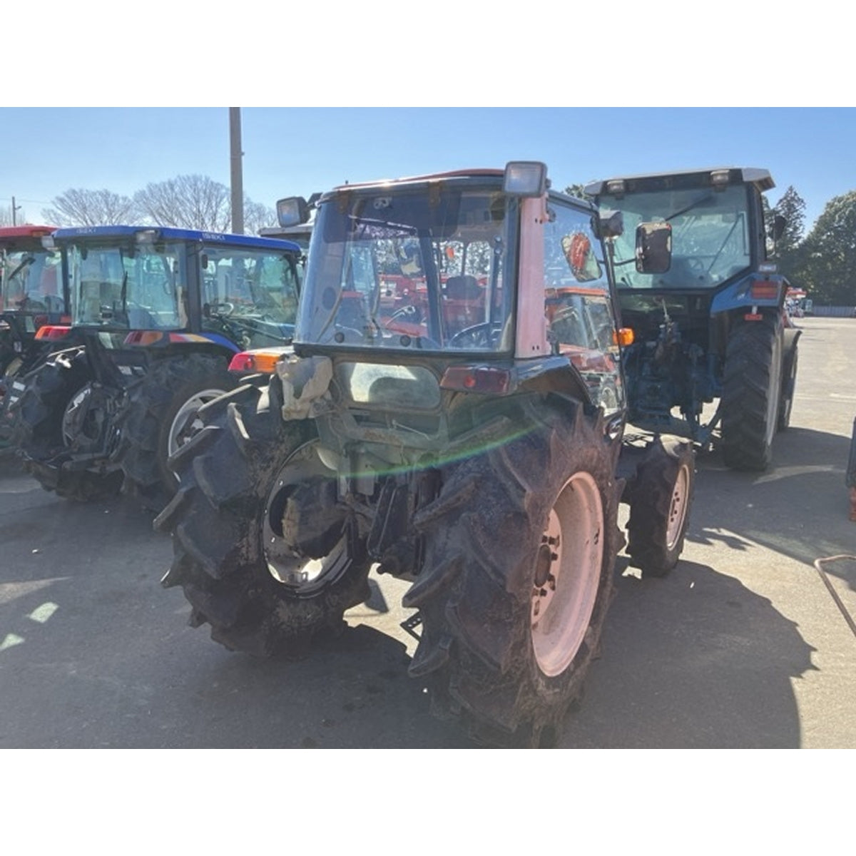 Tracteur Yanmar AF33 3196h
