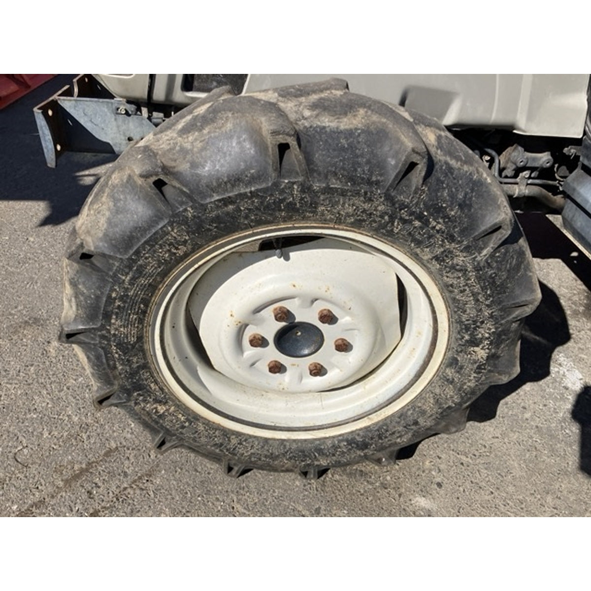 Tracteur Yanmar AF33 3196h