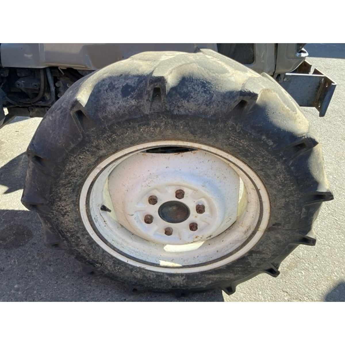 Tracteur Yanmar AF33 3196h