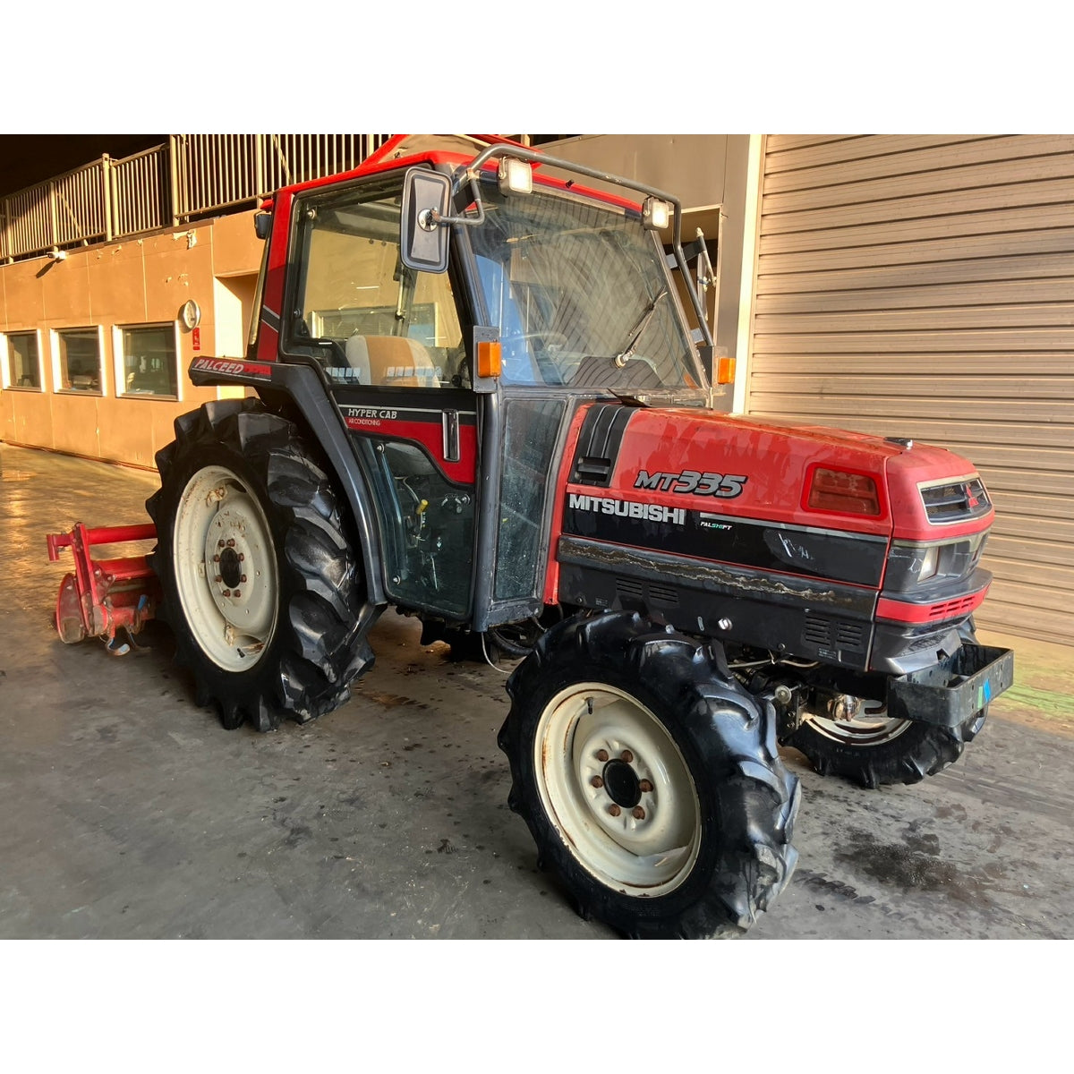 Tracteur Mitsubishi MT335D 2456h