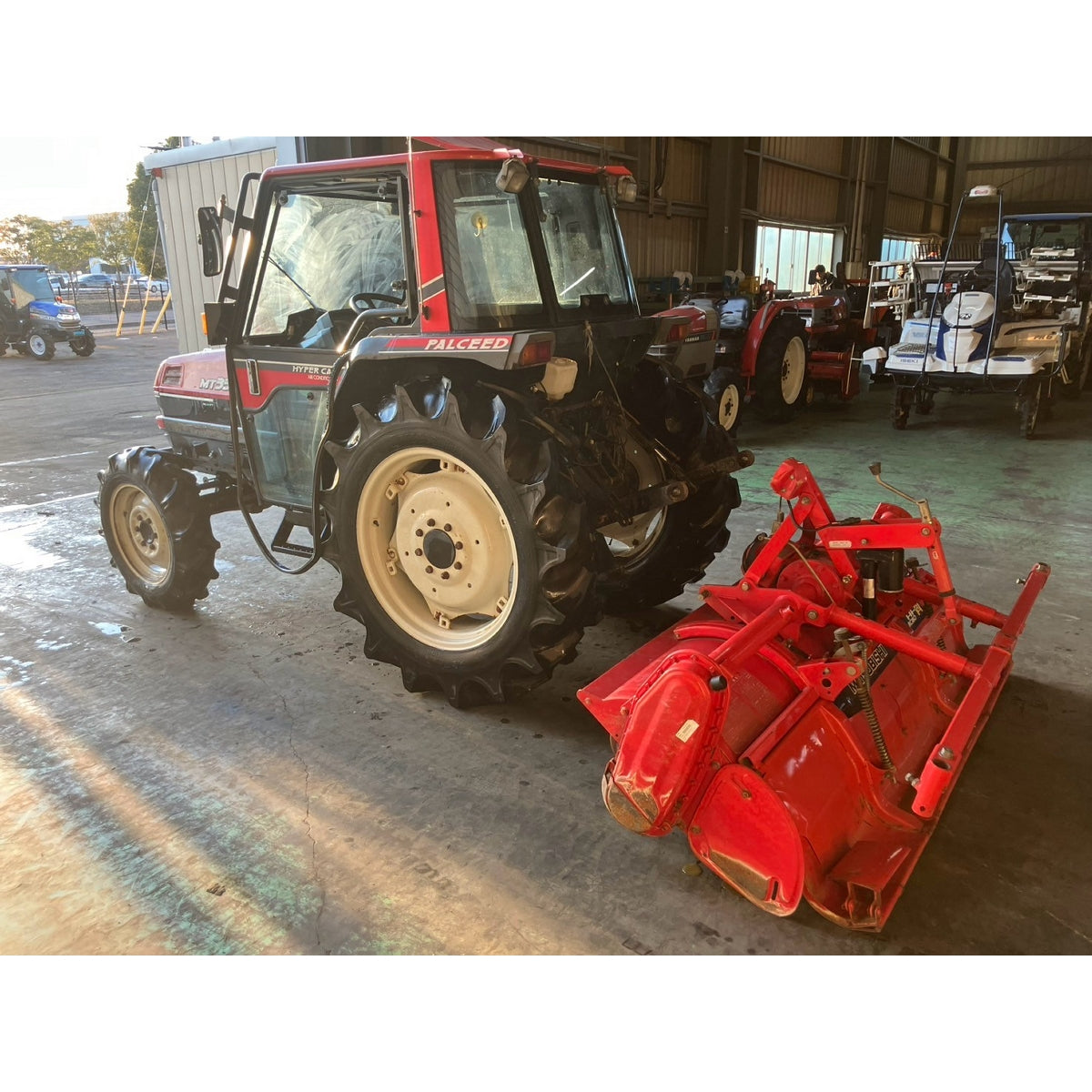 Tracteur Mitsubishi MT335D 2456h