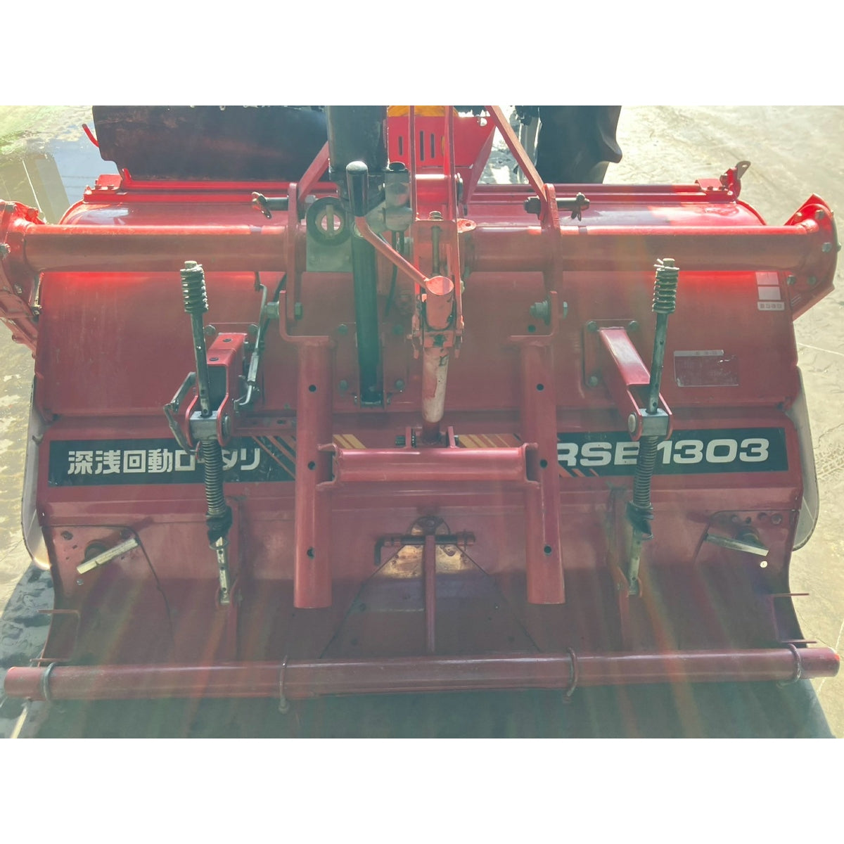Tracteur Yanmar F180D 592h