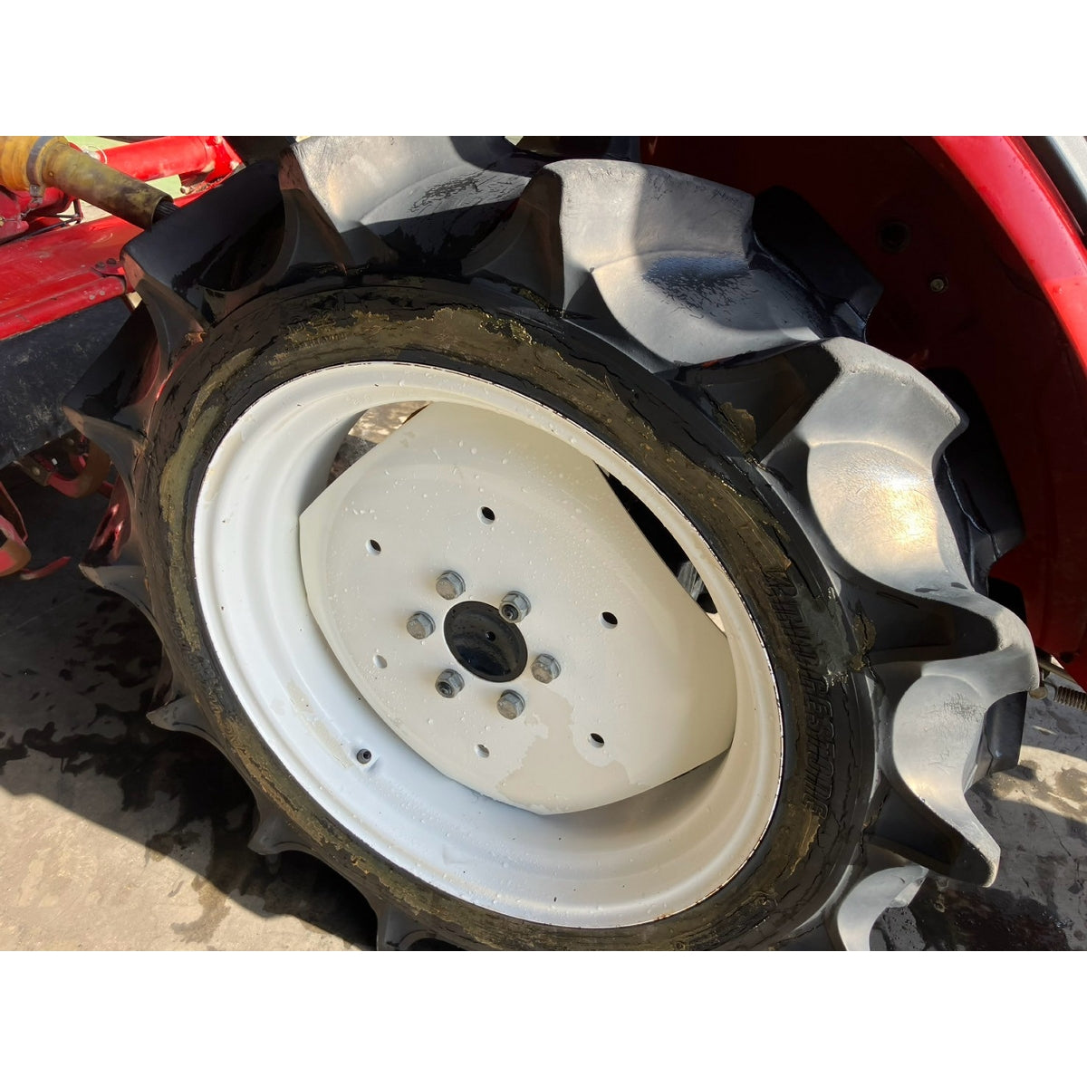 Tracteur Yanmar F180D 592h