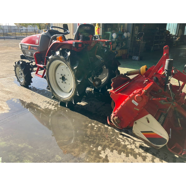 Tracteur Yanmar F180D 592h
