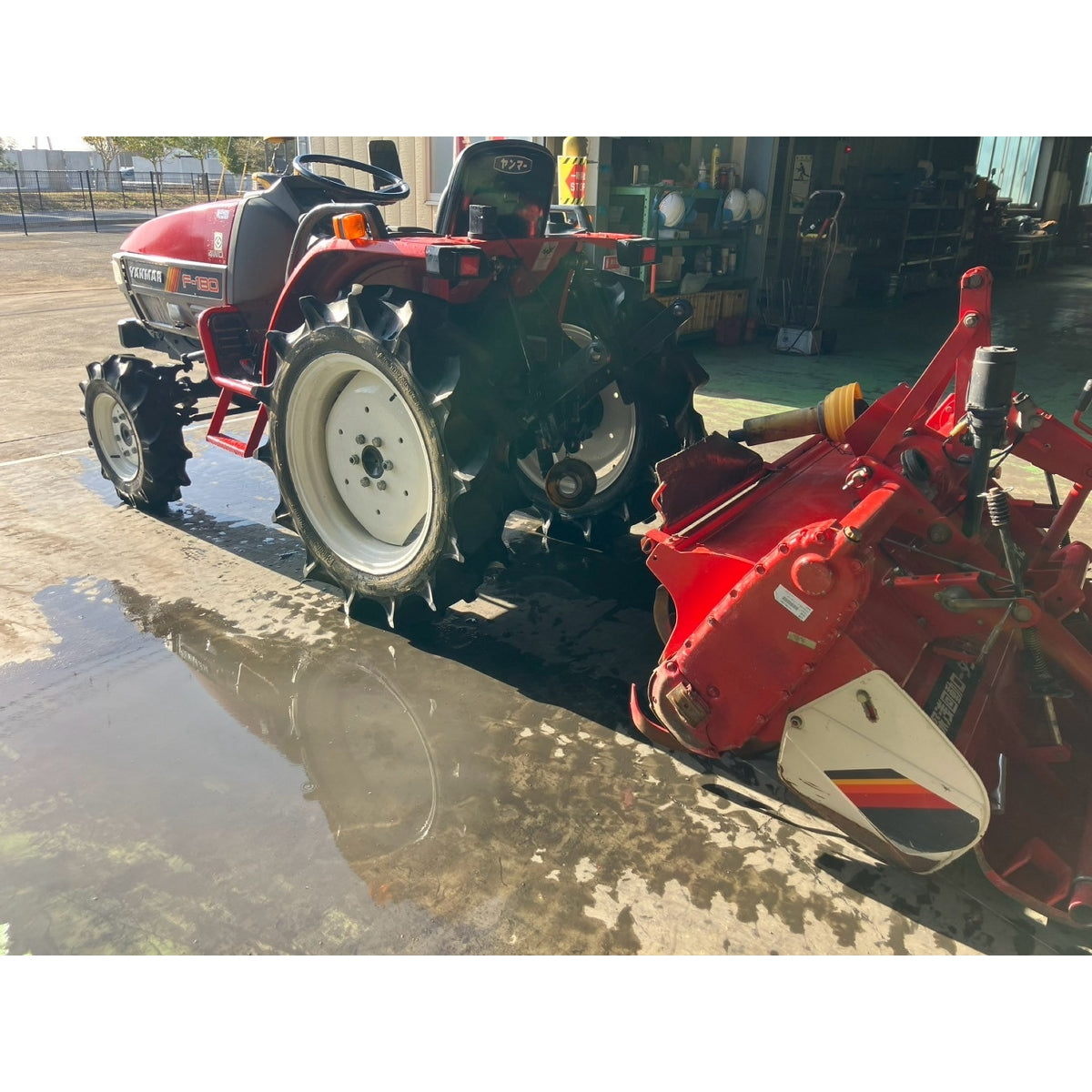 Tracteur Yanmar F180D 592h