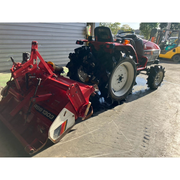 Tracteur Yanmar F180D 592h