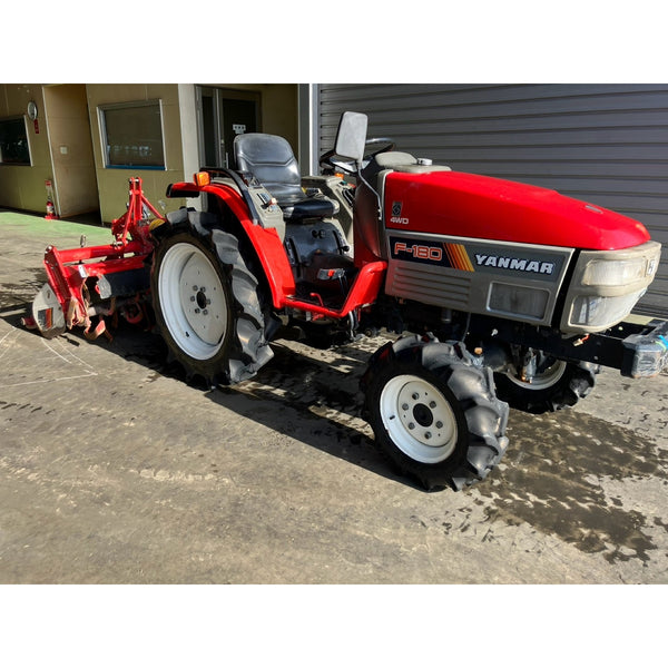 Tracteur Yanmar F180D 592h