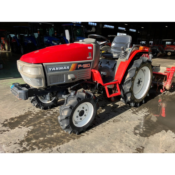 Tracteur Yanmar F180D 592h