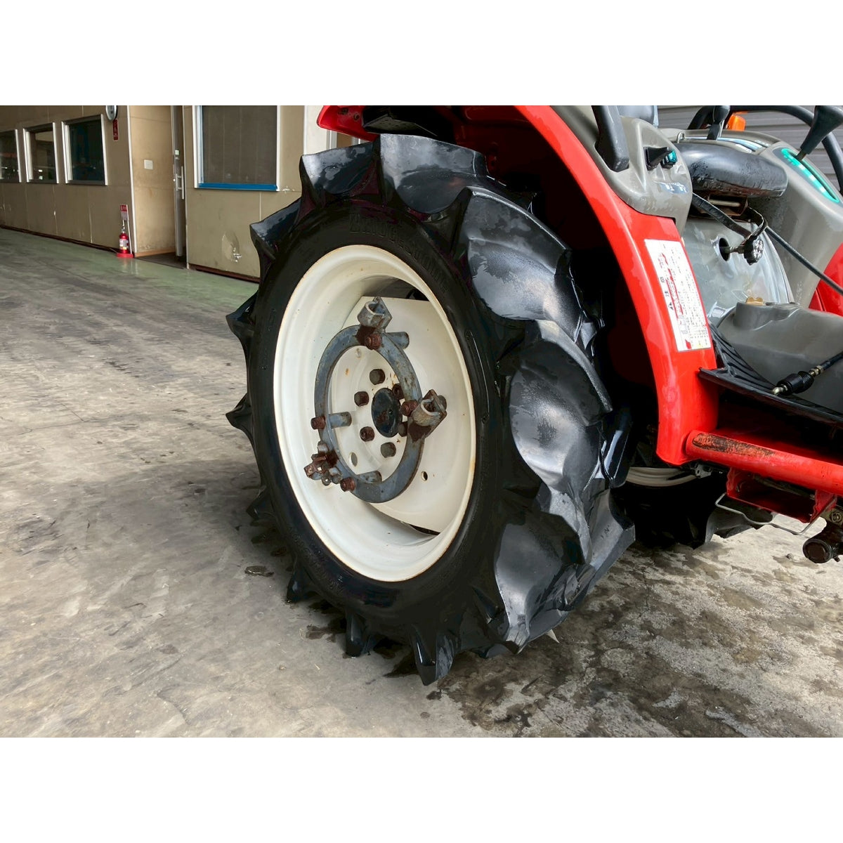 Tracteur Yanmar F230D 1411h