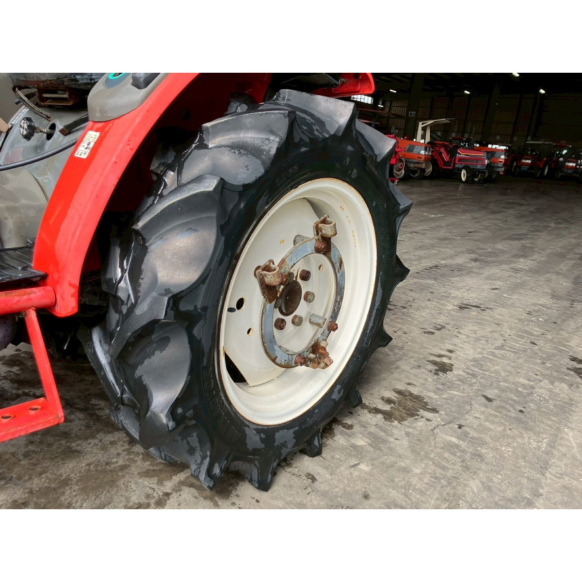 Tracteur Yanmar F230D 1411h