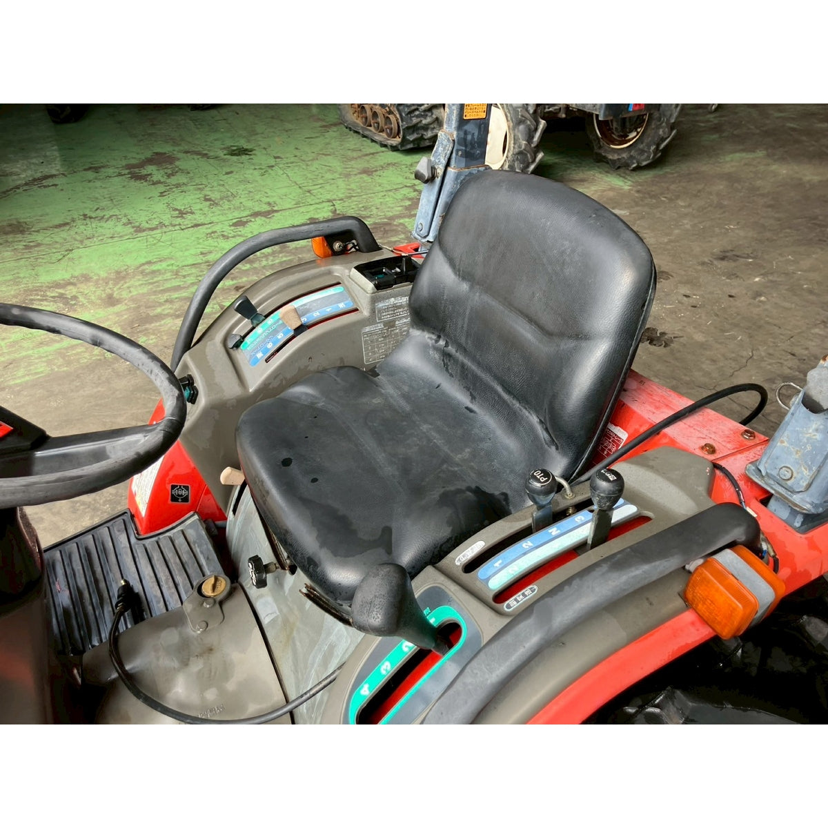 Tracteur Yanmar F230D 1411h