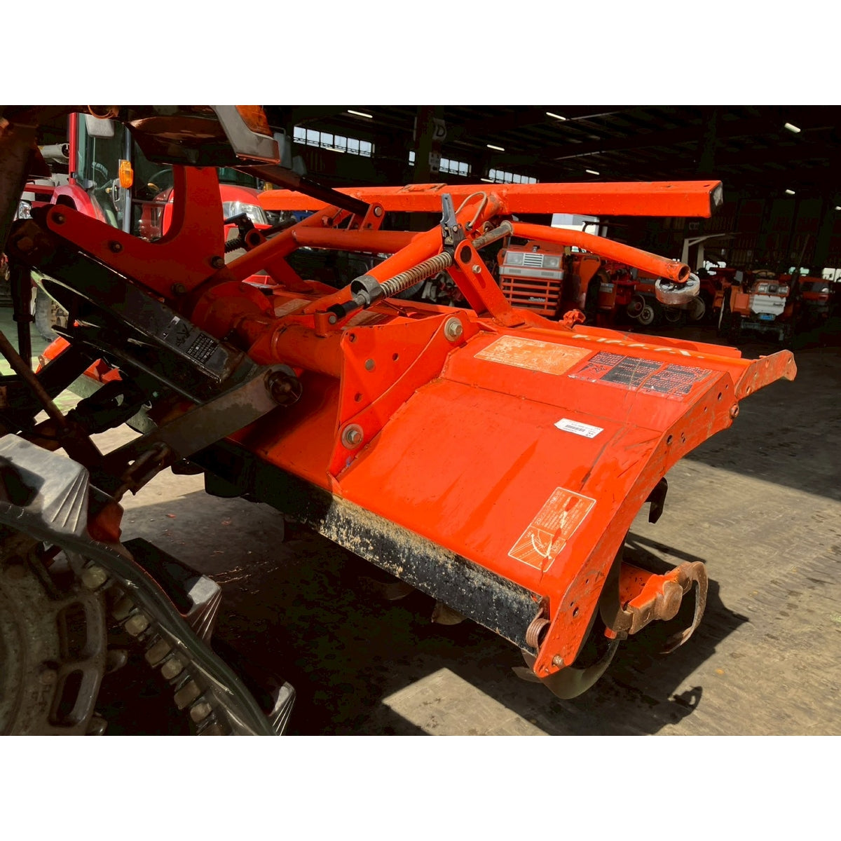 Tracteur Kubota KL25D 2221h