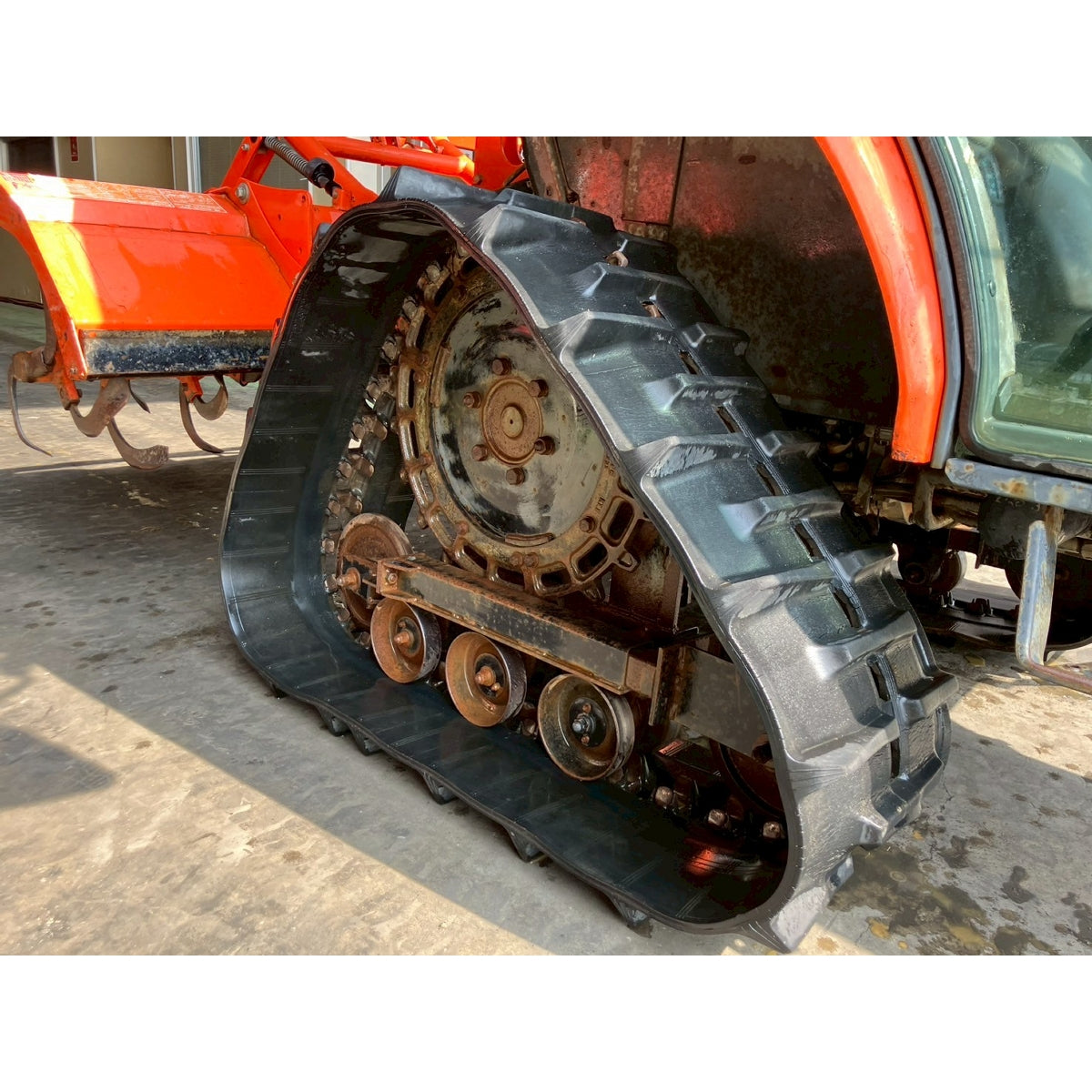 Tracteur Kubota KL25D 2221h