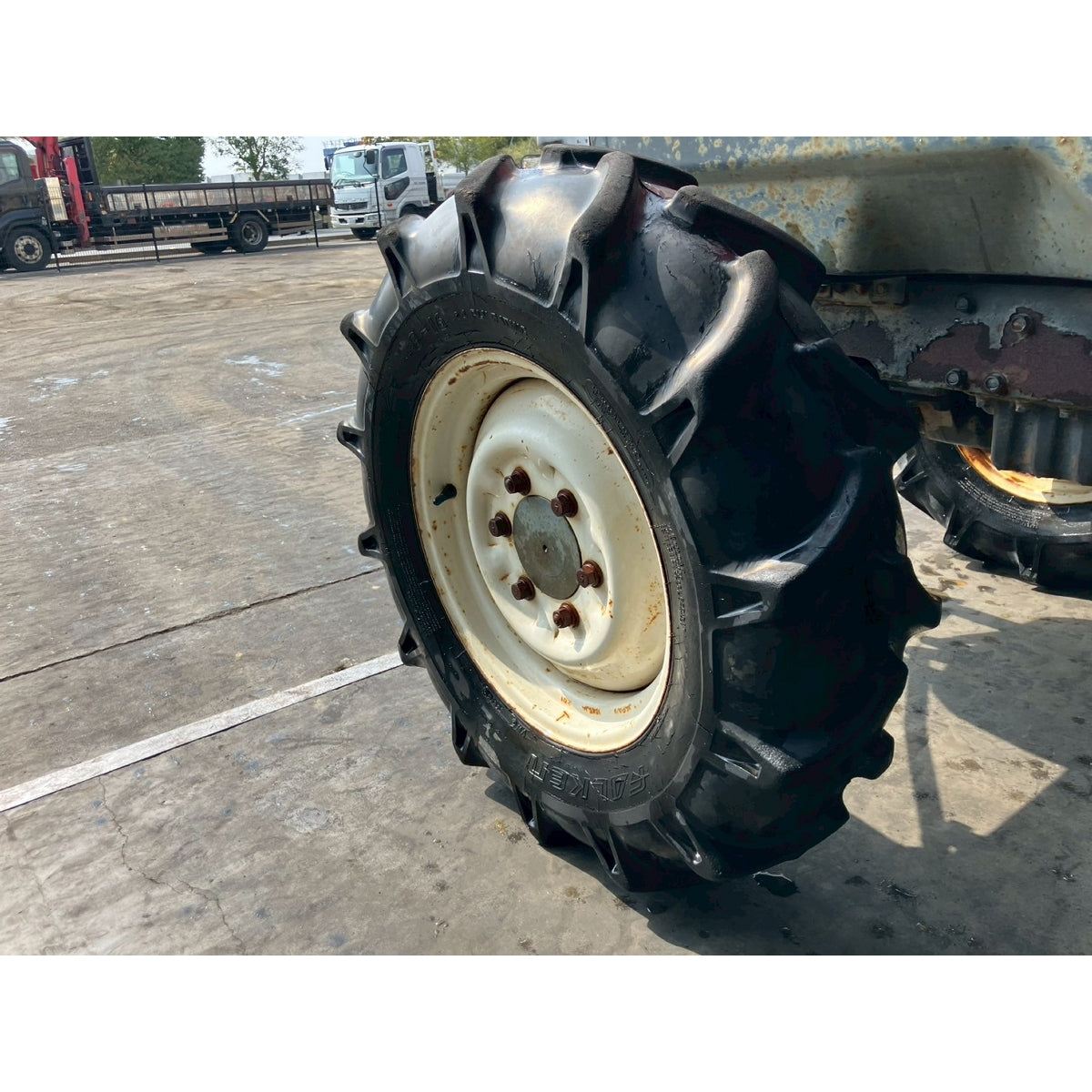 Tracteur Kubota KL25D 2221h