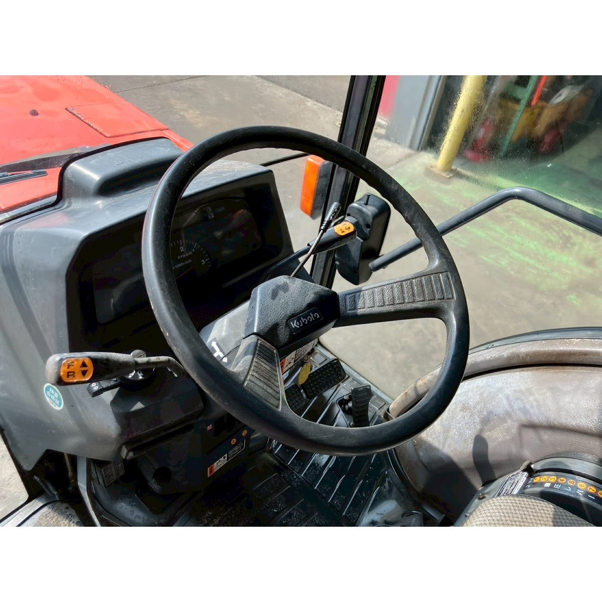 Tracteur Kubota KL25D 2221h