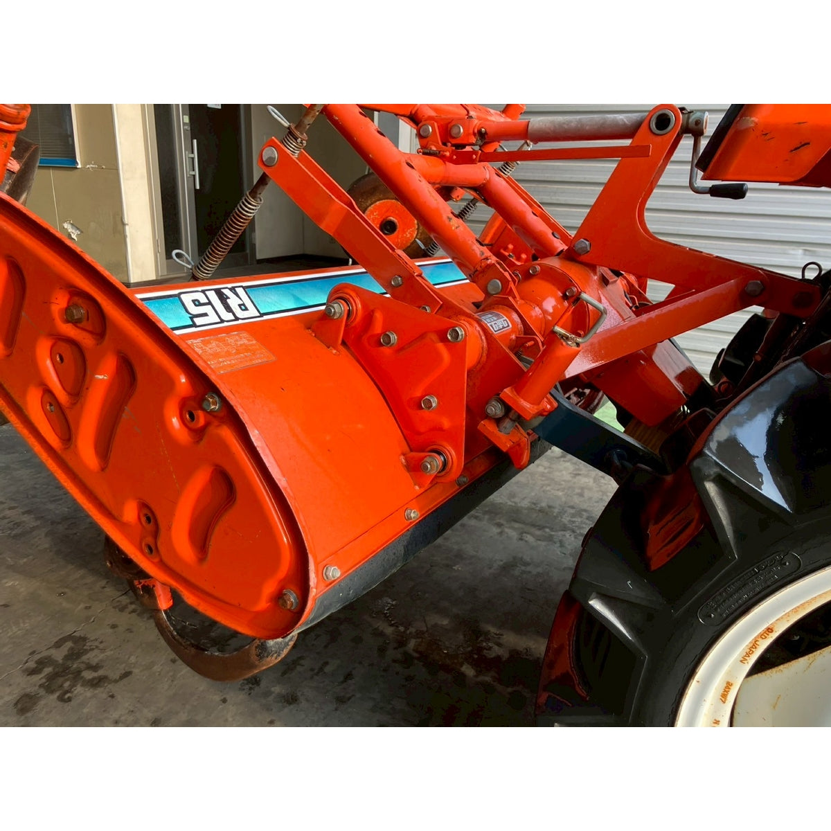 Tracteur Kubota L1-185D 757h