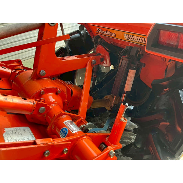 Tracteur Kubota L1-185D 757h