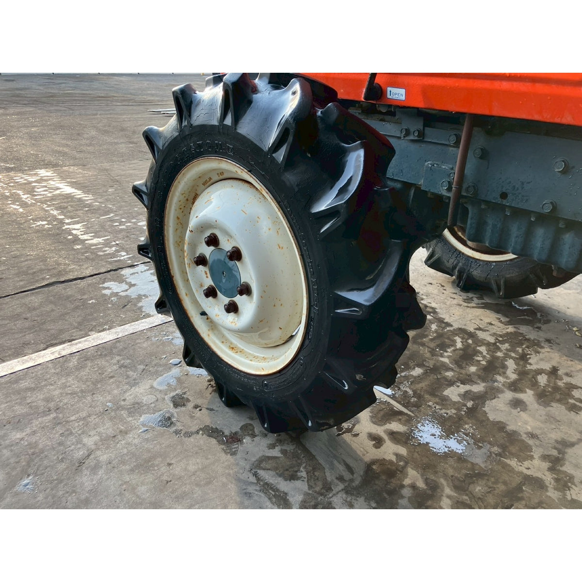 Tracteur Kubota L1-185D 757h