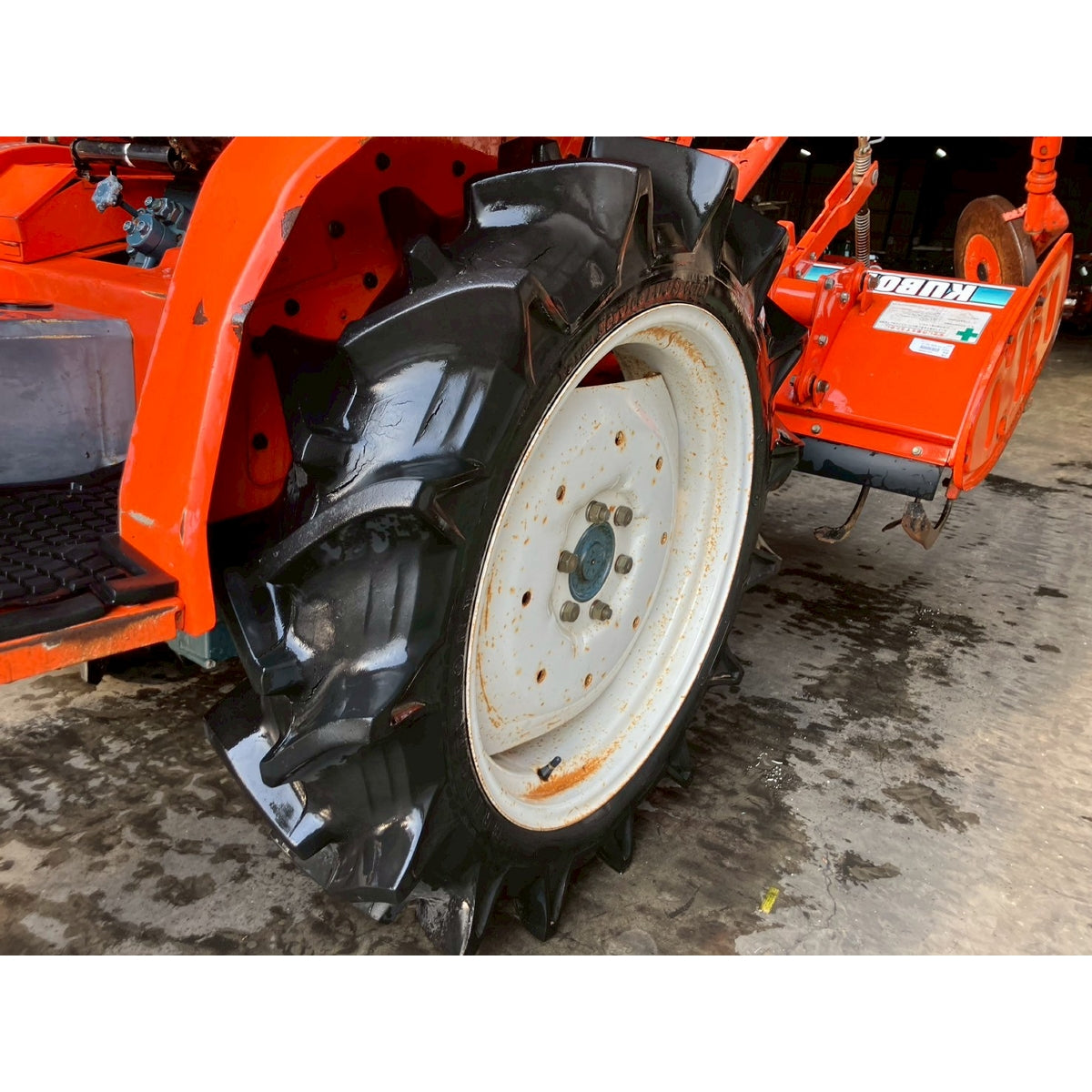 Tracteur Kubota L1-185D 757h