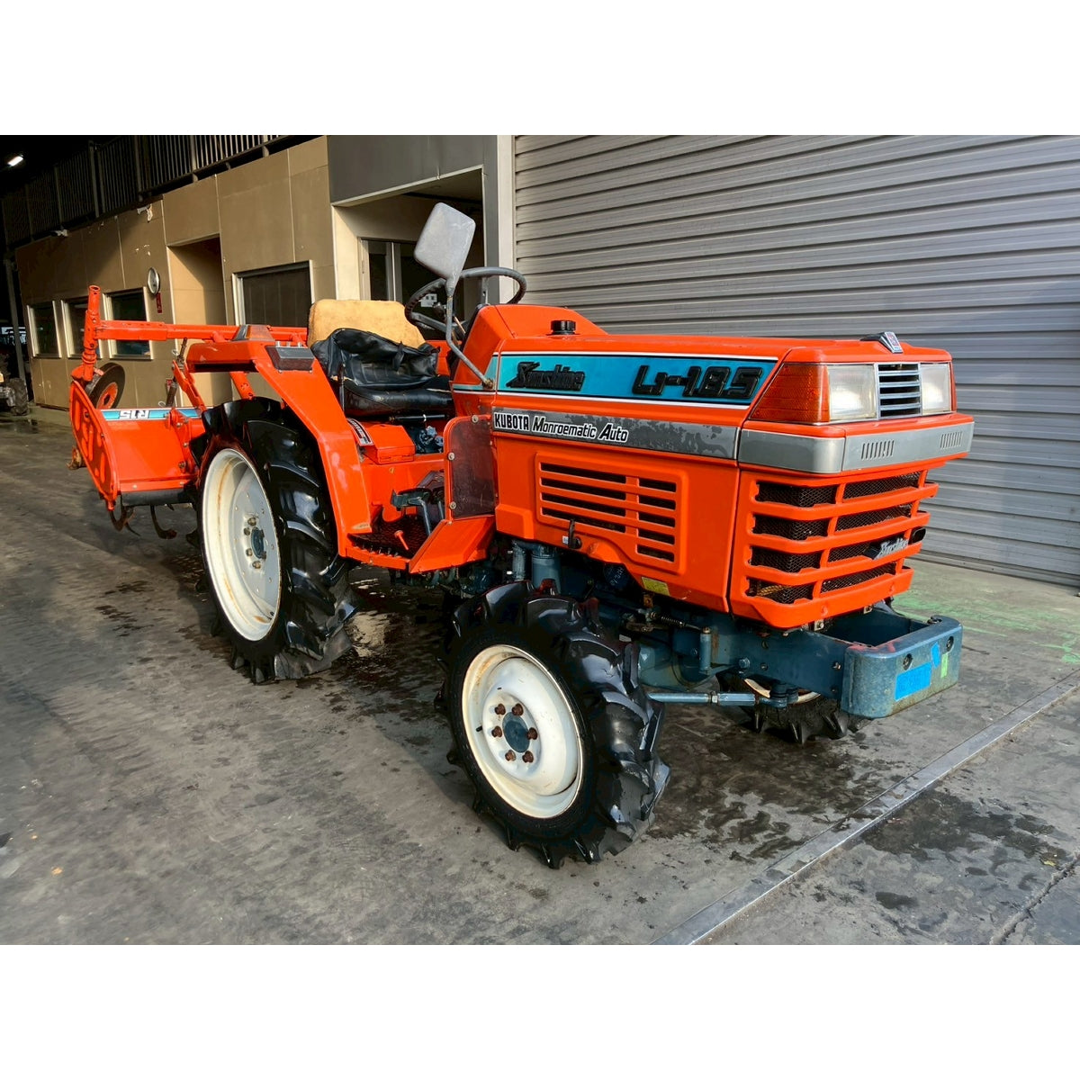 Tracteur Kubota L1-185D 757h