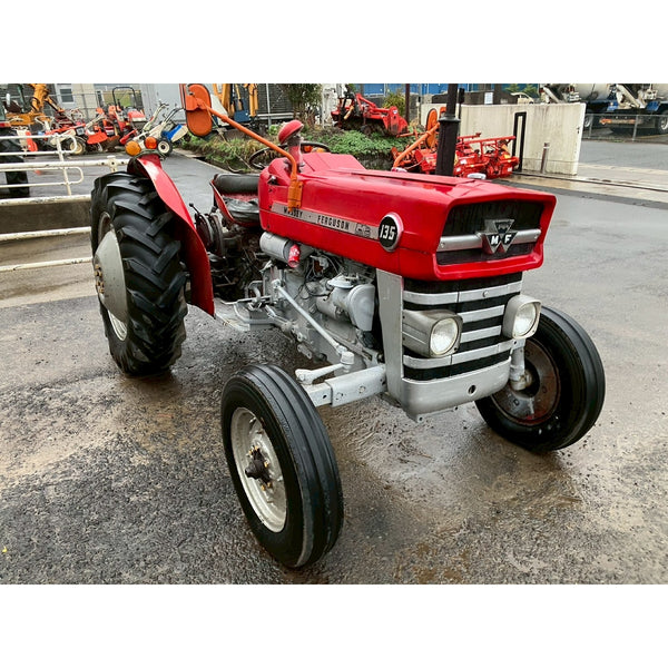 Tracteur Massey Ferguson MF135S 1812h