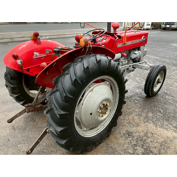 Tracteur Massey Ferguson MF135S 1812h