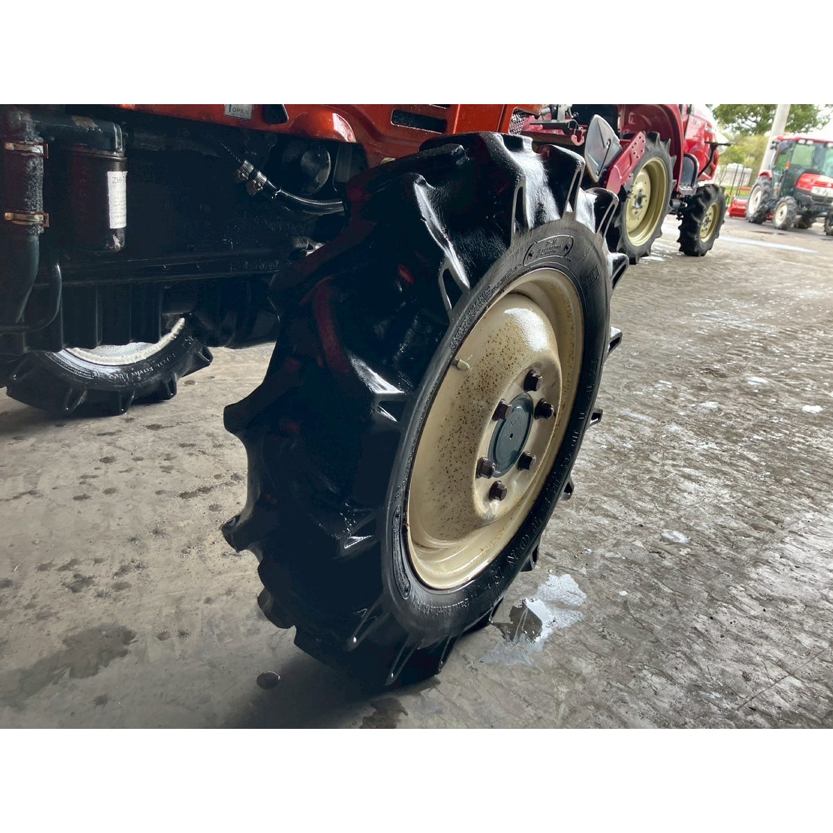 Tracteur Kubota L1-R285D 2571h