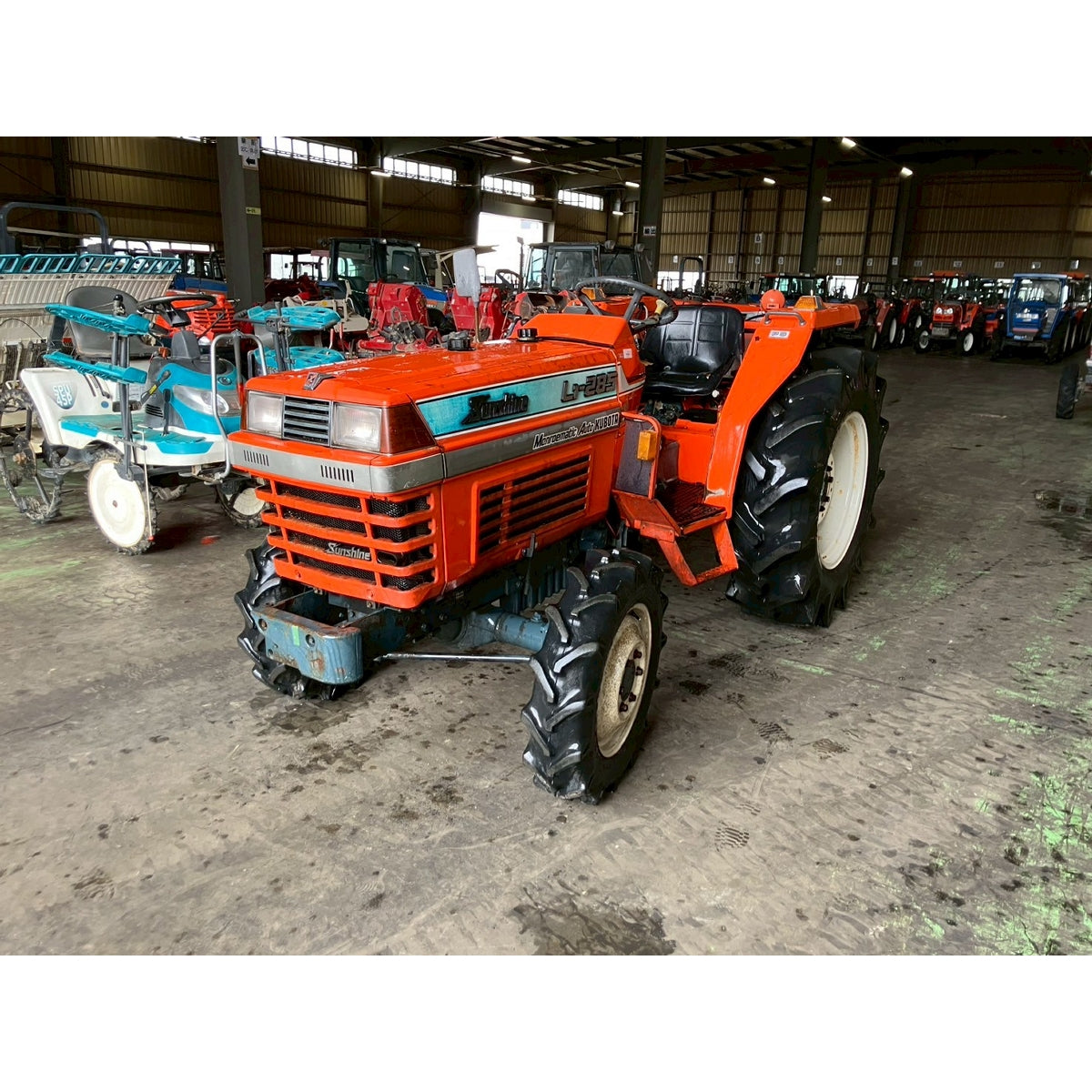 Tracteur Kubota L1-R285D 2571h