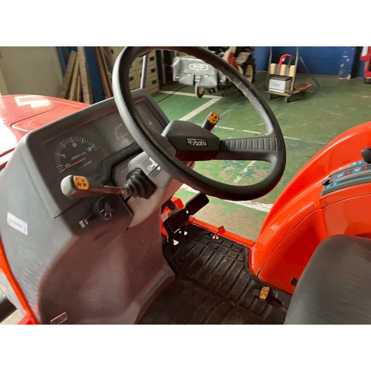 Tracteur Kubota KT24 609h