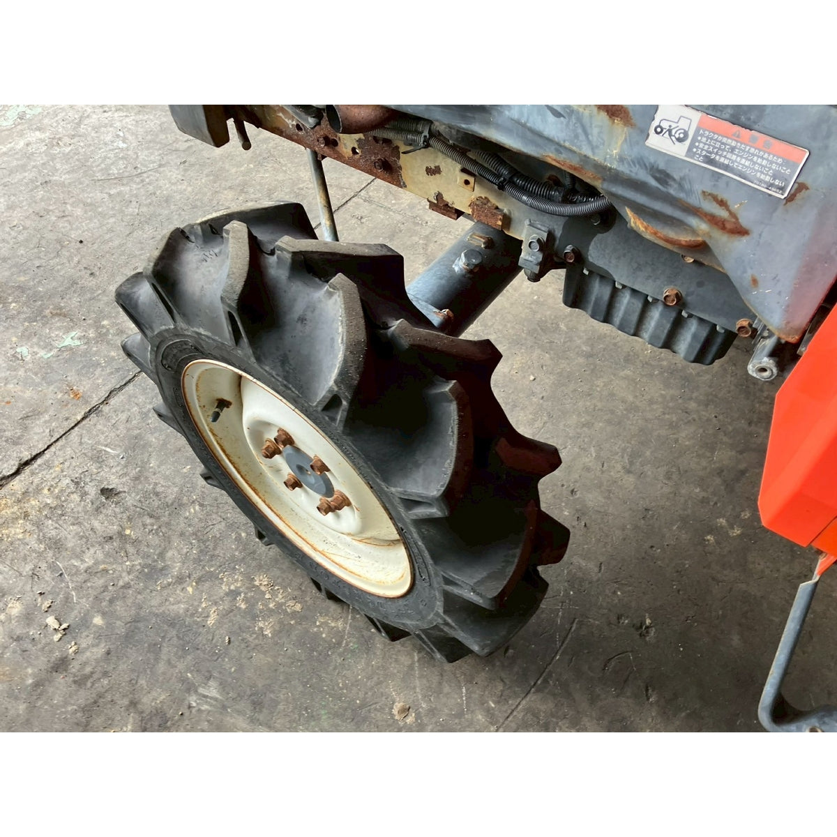 Tracteur Kubota KT24 609h