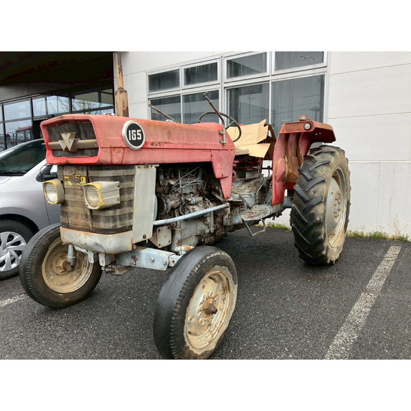 Tracteur Massey Ferguson MF165S 2714h