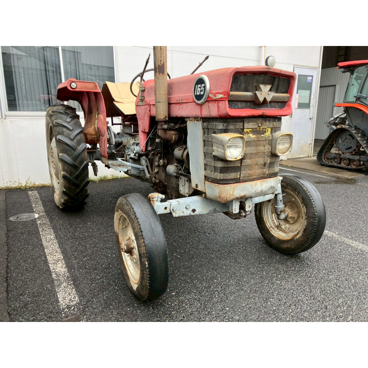 Tracteur Massey Ferguson MF165S 2714h