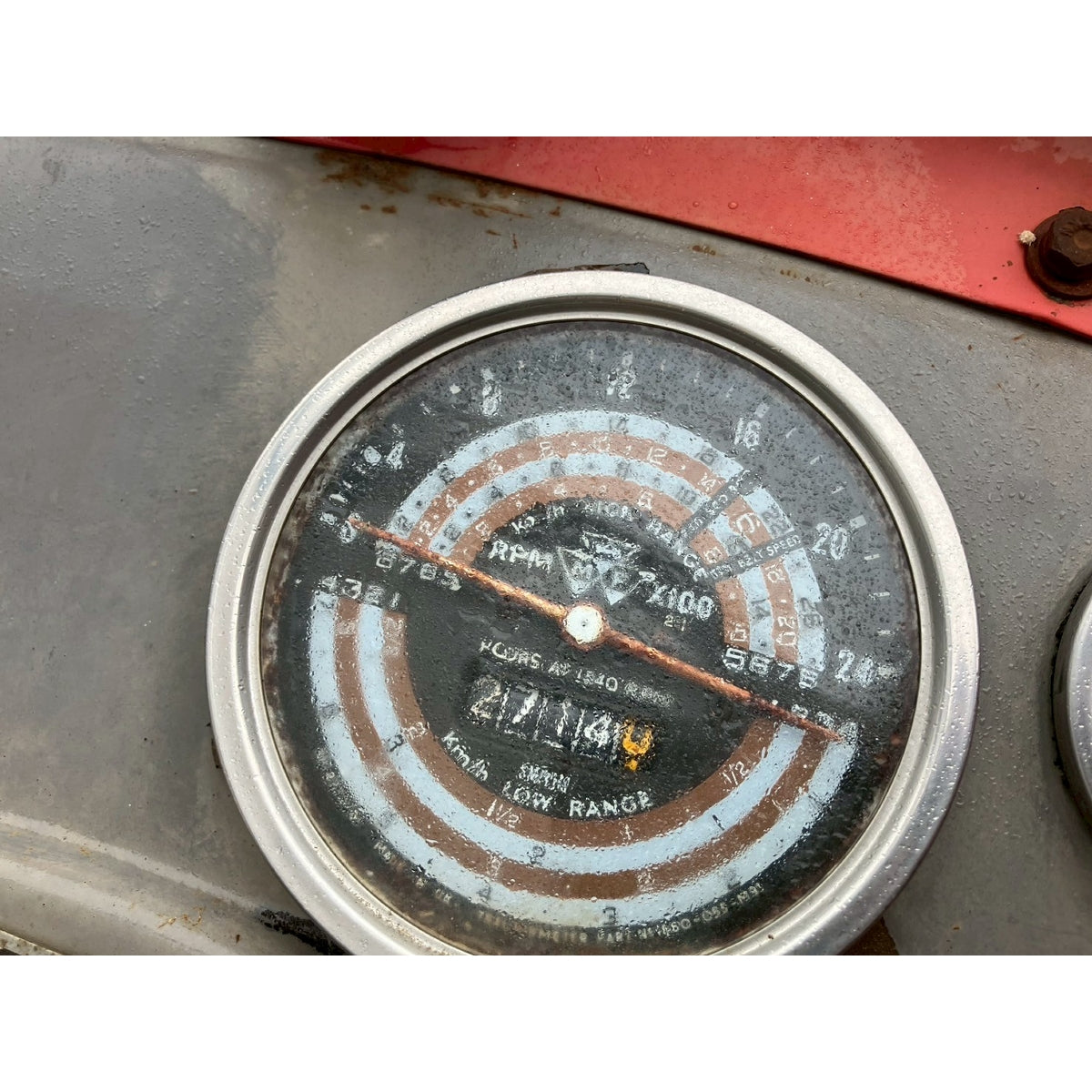 Tracteur Massey Ferguson MF165S 2714h