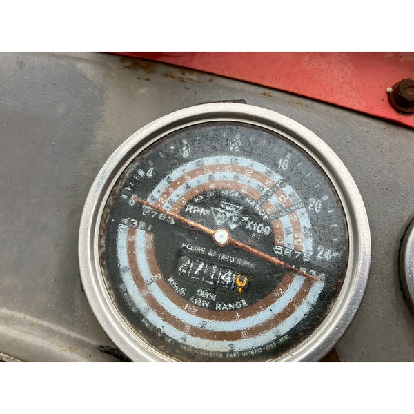 Tracteur Massey Ferguson MF165S 2714h
