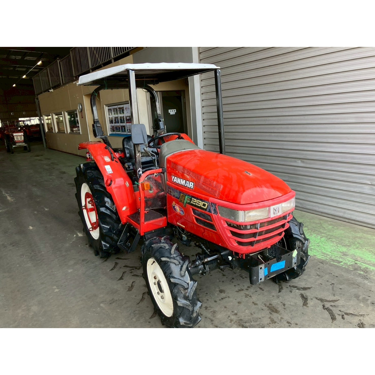 Tracteur Yanmar AF290D 3067h