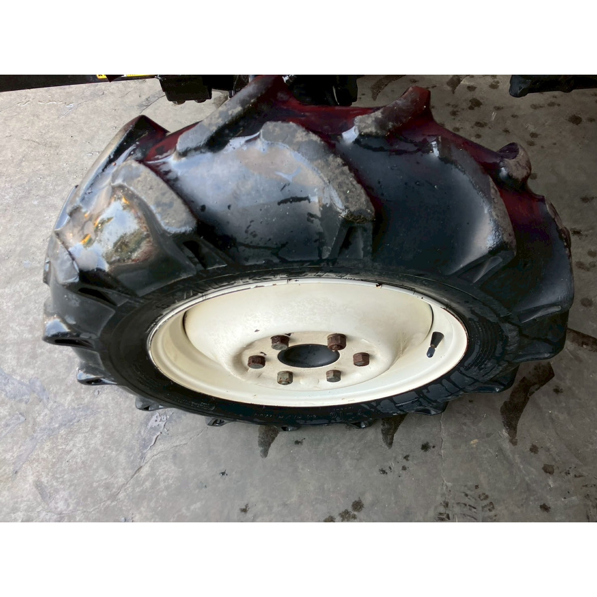 Tracteur Yanmar AF290D 3067h