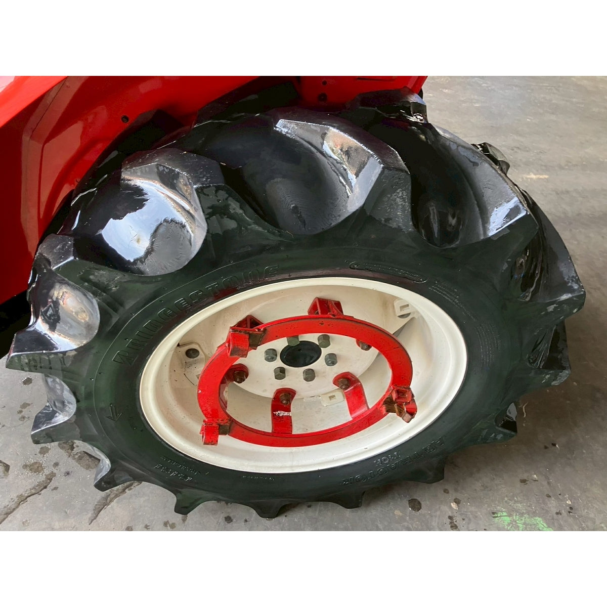 Tracteur Yanmar AF290D 3067h